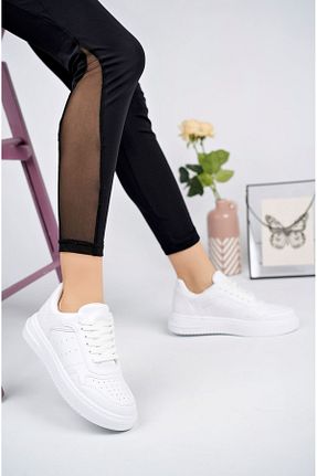 کفش بیرون سفید زنانه پارچه ای epaavm - کد 667409098