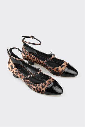 کفش کژوال قهوه ای زنانه پارچه ای Elle - کد 857788111