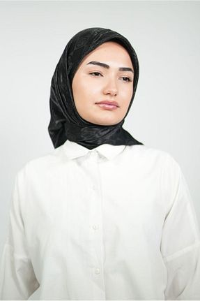روسری مشکی پلی استر LOSYANA - کد 857810162