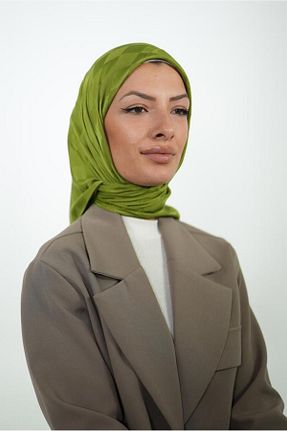 روسری سبز پلی استر LOSYANA - کد 857810110