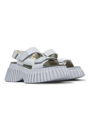 کفش کژوال طوسی زنانه پاشنه کوتاه (1 - 4 سانتی متر) CAMPER - کد 806526147