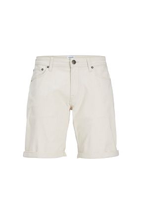 شلوارک و برمودا سفید مردانه رگولار Jack & Jones - کد 823098363