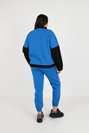 ست گرمکن سرمه ای زنانه پاچه کش دار Koza Butik - کد 774097117