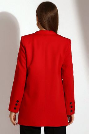 کت قرمز زنانه رگولار Ottawe - کد 857836858