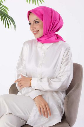 روسری صورتی پلی استر TOFİSA - کد 855999576
