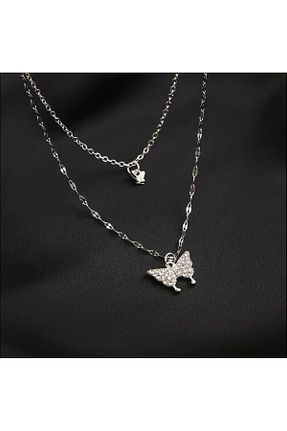 گردنبند جواهر زنانه سنگ طبیعی DGV - کد 857844809