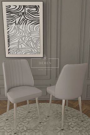 ست میز آشپزخانه طوسی MDF DEREN HOME - کد 842512606