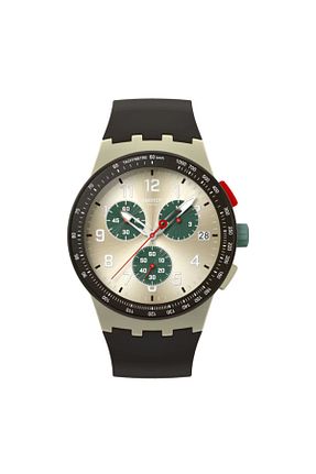 ساعت مچی بژ مردانه 42 میلی متر Swatch - کد 857883975