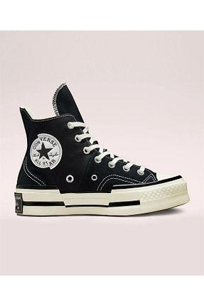 کفش اسنیکر مشکی زنانه بند دار Converse - کد 349109809