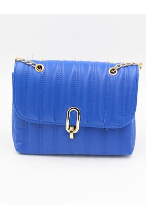 کیف دوشی آبی زنانه چرم مصنوعی Chantaky - کد 207246866