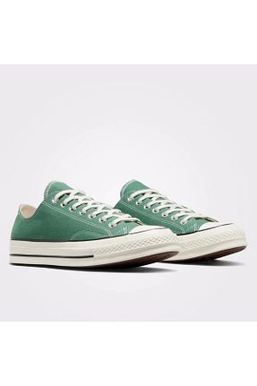 کفش اسنیکر طوسی زنانه بند دار Converse - کد 845265668