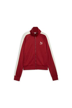 سوئیشرت اسپرت قرمز زنانه Puma - کد 841612161