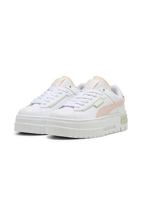 کفش اسنیکر سفید زنانه بند دار Puma - کد 839797330