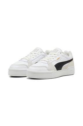 کفش اسنیکر سفید زنانه بند دار Puma - کد 822109712