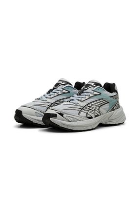 کفش اسنیکر طوسی مردانه PU Puma - کد 814284866