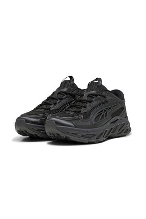 کفش اسنیکر مشکی مردانه بند دار Puma - کد 823274186