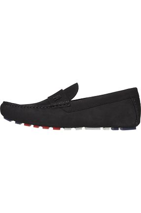 کفش لوفر مشکی مردانه نبوک Tommy Hilfiger - کد 823807876