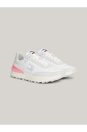 کفش دو و میدانی و تمرینی طلائی زنانه Tommy Hilfiger - کد 788913990
