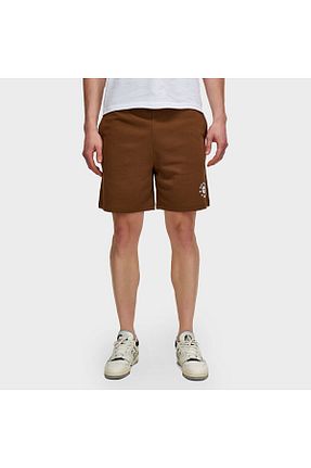 شلوارک و برمودا قهوه ای مردانه رگولار New Balance - کد 822638561