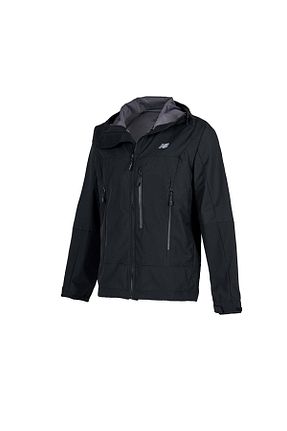 بادگیر و بارانی اسپرت مشکی مردانه پلی استر New Balance - کد 777575141