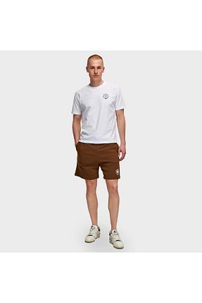 شلوارک و برمودا قهوه ای مردانه رگولار New Balance - کد 822638561