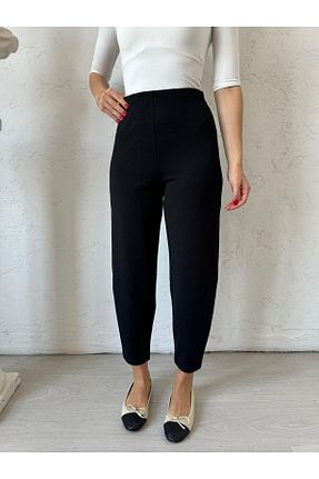 شلوار مشکی زنانه لیکرا Bade Butik - کد 782444490