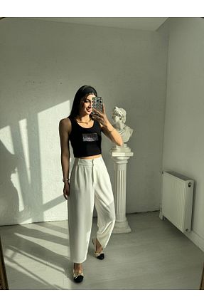 شلوار نباتی زنانه بافت Bade Butik - کد 819448713