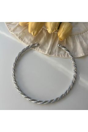 گردنبند جواهر رنگی زنانه روکش نقره Alice İsstanbul - کد 857817240