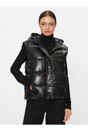 جلیقه مشکی زنانه رگولار Guess - کد 736534879