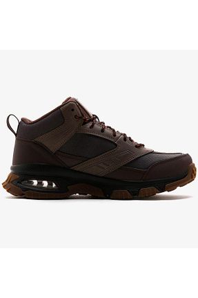 کفش اسنیکر قهوه ای مردانه بند دار Skechers - کد 858874805