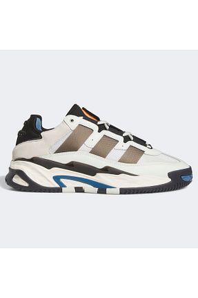 کفش اسنیکر سفید مردانه بند دار adidas - کد 798161976