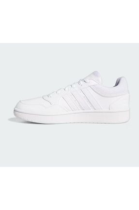 کفش اسنیکر سفید زنانه بند دار adidas - کد 239550704