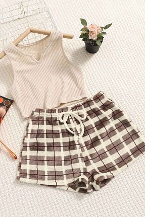 ست لباس راحتی رنگی زنانه مخلوط پلی استر Merry See - کد 809001000