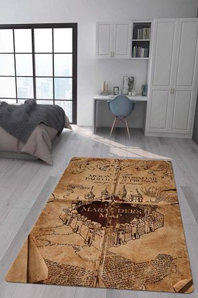 فرش بچه گانه رنگی پلی استر Doruklar Home Collection - کد 844167340