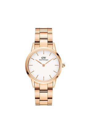 ساعت مچی صورتی زنانه 31-35 میلی متر Daniel Wellington - کد 39192265