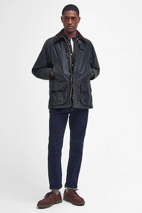 کاپشن مشکی مردانه Barbour - کد 48410003