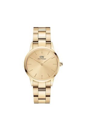ساعت مچی طلائی زنانه 26-30 میلی متر Daniel Wellington - کد 789821046