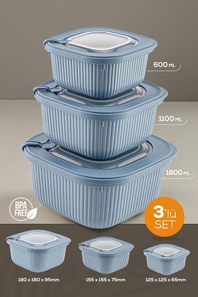 نظم دهنده یخچال آبی پلاستیک Vienev - کد 857185192