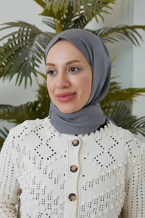 شال گردن طوسی زنانه Spesniks - کد 847672662