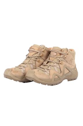 بوت بژ زنانه جیر پاشنه ساده پاشنه کوتاه ( 4 - 1 cm ) Gore-Tex مقاوم در برابر آب کد 75335643