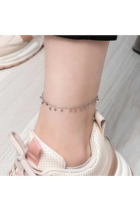 خلخال نقره صورتی زنانه fermershop - کد 857610841