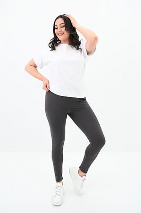 ساق شلواری طوسی زنانه بافتنی Koza Butik - کد 824488425
