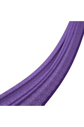 شال بنفش زنانه ویسکون ipekevi - کد 810876695