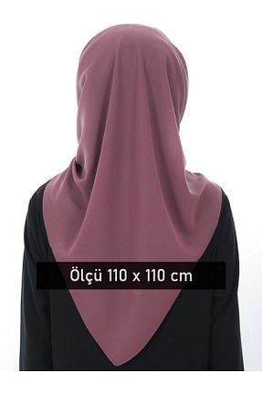 روسری بنفش İpek Varaklı Kadınbona - کد 857624305