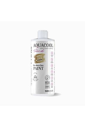 رنگ اکریلیک سفید Aquacool Trend - کد 857816188