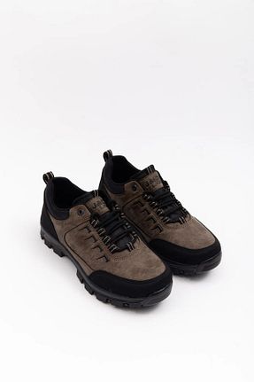 کفش بیرون قهوه ای مردانه چرم مصنوعی Mind Black - کد 377696776