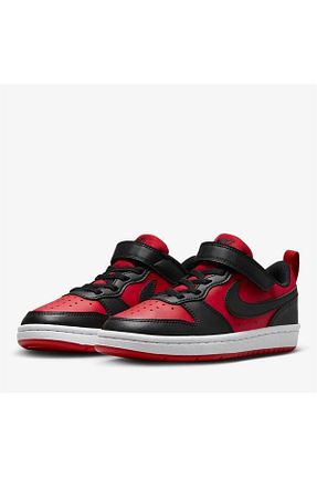 کفش پیاده روی قرمز بچه گانه چرم مصنوعی Nike - کد 764874904