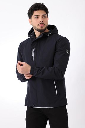 بادگیر و بارانی سرمه ای مردانه پلی استر ByTrend - کد 857509260