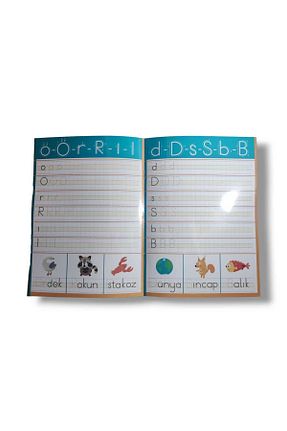 کتب فعالیتی و آموزشی 3 - 6 سال Pembe Pasaj - کد 782653646