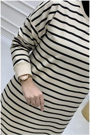 تونیک مشکی زنانه تریکو SEVENLINE - کد 854752607